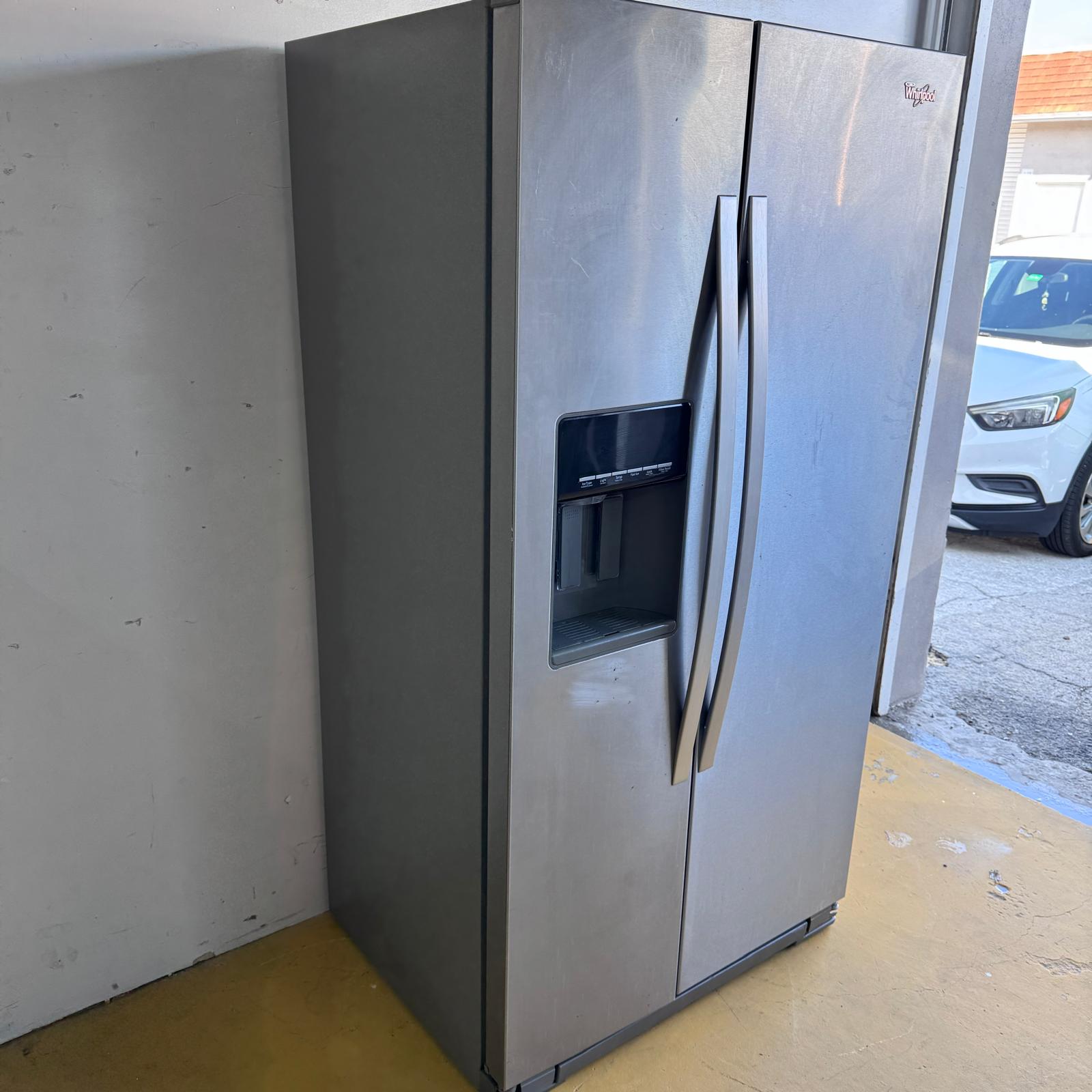 Whirlpool Stainless Steel Refrigerator Whirlpool Stainless Steel Refrigerator